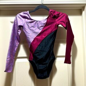 Veva leopard girls size 10 long sleeve